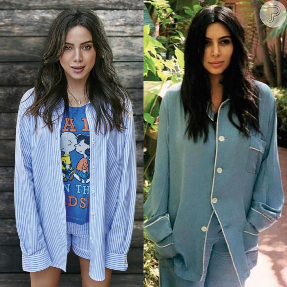 Anitta é criticada por uso de photoshop em ensaio e é comparada à Kim Kardashian