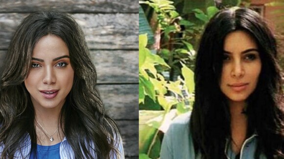 Anitta é criticada por uso de photoshop em ensaio e é comparada à Kim Kardashian