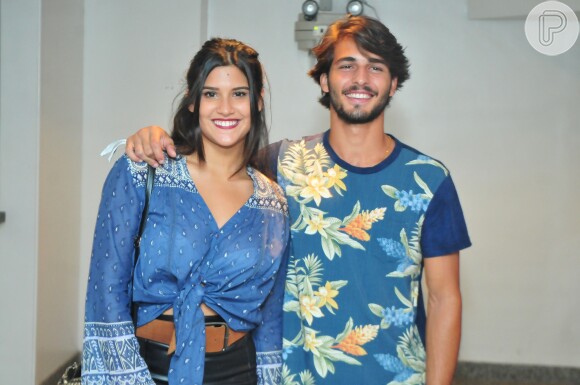 Brenno Leone e Giulia Costa ficaram juntos durante cerca de seis meses, e terminaram em junho