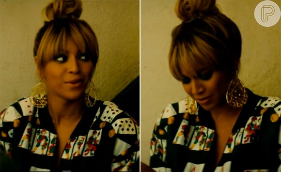 Beyoncé também já investiu em brincos de Jack Vartanian no clipe 'Run'