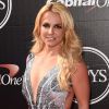 Britney Spears investiu em um vestido de Davidson Zanine para o ESPYs Awards em 2015