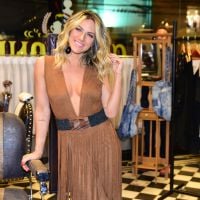 Giovanna Ewbank comemora adoção da filha em evento em SP: 'Realizei um sonho'