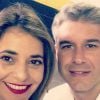 Gustavo Correia é marido de Giovana Oliveira, assessora de imprensa de Ana Hickmann que foi baleada no atentado