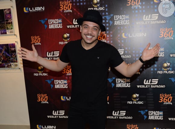 Wesley Safadão se apresentou na casa de espetáculos Espaço das Américas, na Barra Funda, Zona Oeste de São Paulo