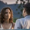 Tereza (Camila Pitanga) pede o divórcio a Carlos (Marcelo Serrado) e diz que não o ama, na novela 'Velho Chico', em julho de 2016