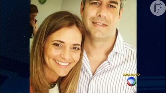 Gustavo, cunhado de Ana Hickmann, é marido de Giovanna, que foi atingida por um dos disparos