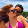 Marina Ruy Barbosa e Xandinho Negrão estão de férias pela Tailândia