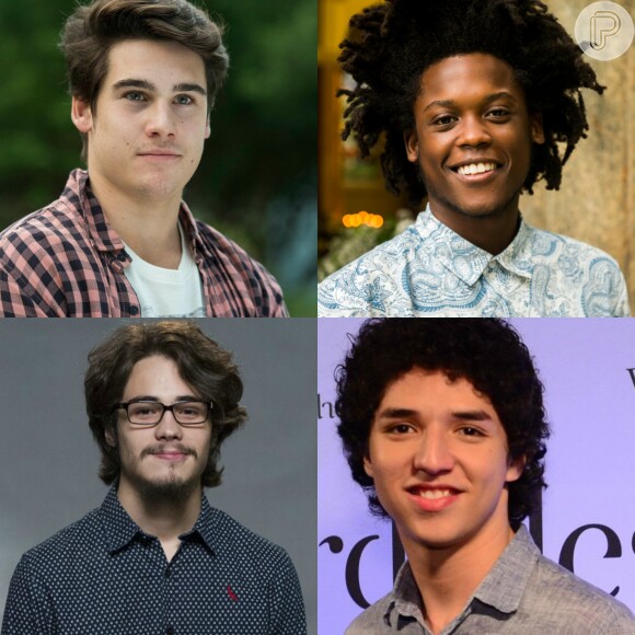 Nicolas Prattes, Danilo Mesquita, Maicon Rodrigues e João Vitor Silva vão ser os integrantes da banda musical novela 'Rock Story'