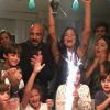 Bailaria fez uma festa do pijama em sua casa para os amigos de seu filho Nathan, que completa seis anos, nesta segunda-feira, 11 de julho de 2016