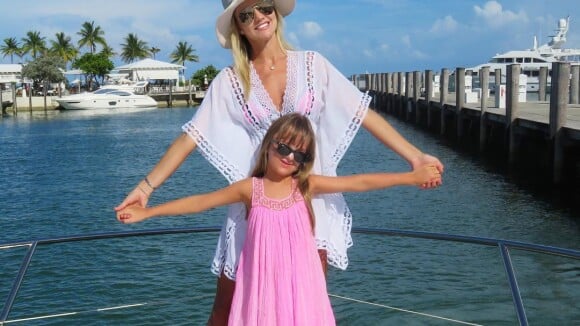 Ana Paula Siebert e Rafaella Justus se divertem em Miami: 'Princesinha'. Fotos!