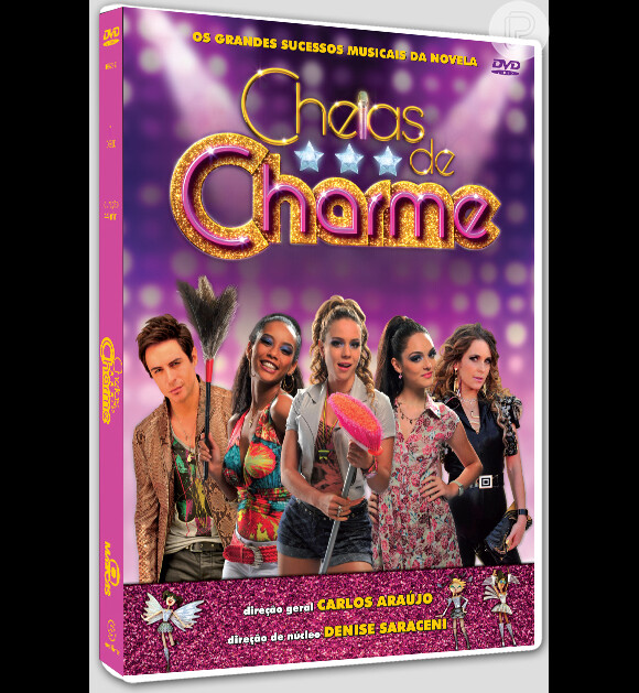 A Globo Marcas lançou um DVD com os sucessos musicais de 'Cheias de Charme'