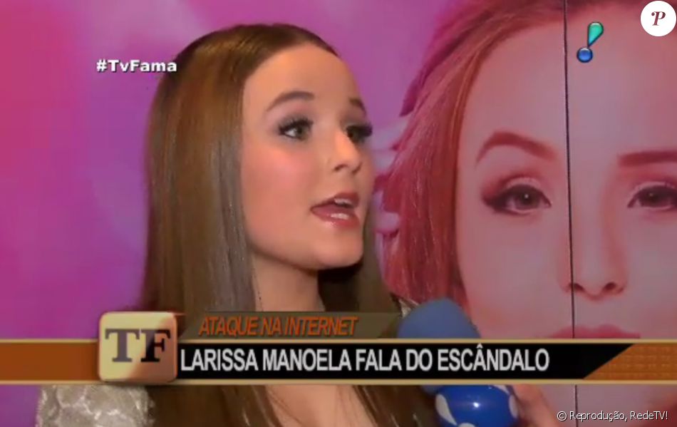 Larissa Manoela Soube Dos Comentários Pornográficos Através De Maisa Silva Ela Me Contou