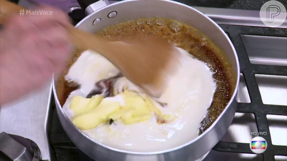 Receita de bolo de banana-da-terra • Ana Maria Braga