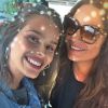 Luiza Brunet é homenageada pela filha Yasmin Brunet em postagem no Instagram da modelo: 'Coragem'