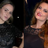 'Haja Coração': ex-'BBB' Ana Paula Renault é provocada e apanha de Leonora