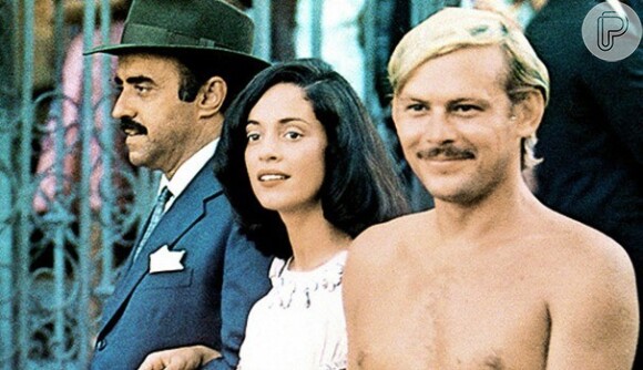 Mauro Mendonça, Sonia Braga e José Wilker protagonizaram a primeira versão cinematográfica de 'Dona Flor e Seus Dois Maridos', em 1976
