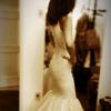 O vestido de noiva de Mariana Gross, apresentadora do RJTV 1ª edição