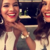 Bruna Marquezine se diverte durante os bastidores do 'SuperBonita' com Ivete Sangalo
