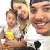 Wesley Safadão parabeniza a filha, Ysys, pelo aniversário de 2 anos: 'Princesa'