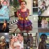 Wesley Safadão fez uma montagem com várias fotos da filha, Ysis, que completa 2 anos nesta quinta-feira, 14 de julho de 2016, e postou no Instagram