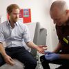 Príncipe Harry realizou um teste de HIV para mostrar o quanto é fácil