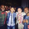De férias no Brasil desde junho, Neymar curtiu festa com amigos como Rafael Zulu, Luciano Huck e Thiaguinho