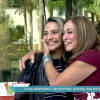Susana Vieira abraça Francineide Dantas, a 'Senhora do Destino' da vida real, no 'Vídeo Show' desta quinta-feira, 14 de julho de 2016