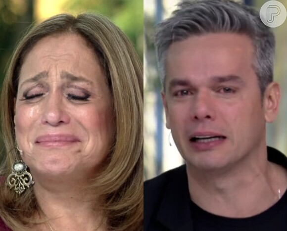 Susana Vieira e Otaviano Costa choram em novo quadro do 'Vídeo Show': 'Emocionado', nesta quinta-feira, 14 de julho de 2016