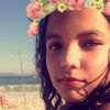 Yaclara, de 11 anos, é filha de Mônica Carvalho com o empresário Armindo Junior