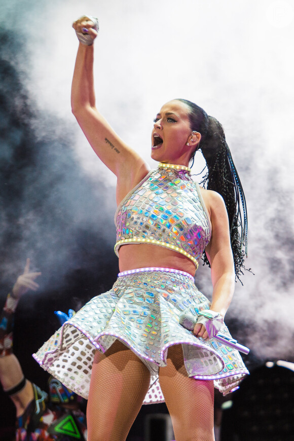 Katy Perry esteve no Rock In Rio em 2015