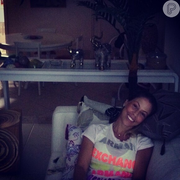Marcelo Frisoni postou uma foto de Paula em seu Instagram: 'Ela só extrai o melhor de mim'