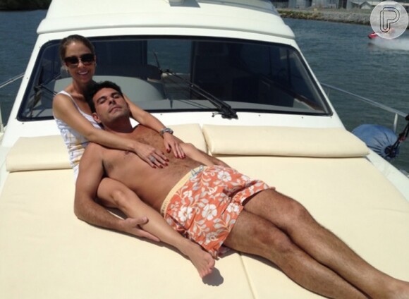 Marcelo Frisoni está namorando a empresária Paula Hickey, como confirmou ao Purepeople nesta terça-feira (12 de novembro de 2013)