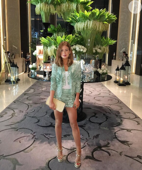 Marina Ruy Barbosa posou em hotel da Tailândia durante sua viagem de férias