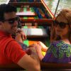 Marina Ruy Barbosa e o noivo, Xandinho Negrão, passearam de barco pela Tailândia