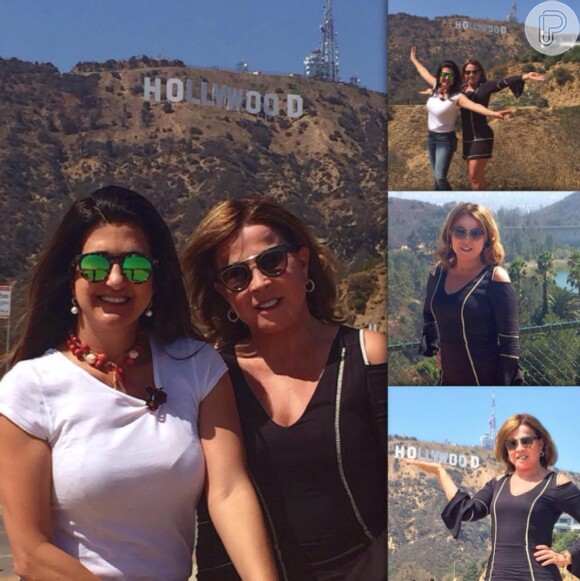 Zilu está curtindo férias em Hollywood, nos Estados Unidos, e tem compartilhado os momentos com seguidores no Instagram