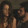 Giovanni (Jayme Matarazzo) afirma para Camila (Agatha Moreira) que não foi o responsável pela entrega dos explosivos, mas ela não acredita em sua inocência, na novela 'Haja Coração'
