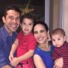 Wanessa Camargo e Marcus Buaiz são pais de João Francisco, de 2 anos, e José Marcus, 4 anos,