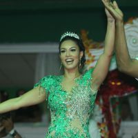 Carnaval 2017: Milena Nogueira é coroada rainha de bateria do Império Serrano