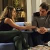Sem ter como pagar a dívida com o hospital, Amarilys (Danielle Winits) pede ajuda a Eron (Marcello Antony), em cena de 'Amor à Vida'