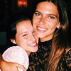 Lara Rodi, irmã de Cauã Reymond, já apareceu em fotos ao lado de Mariana Goldfarb em seu perfil do Instagram e é só elogios à cunhada: 'Anjinho que apareceu na minha vida'