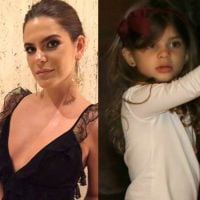 Mariana Goldfarb elogia filha do namorado, Cauã Reymond: 'Relação espontânea'
