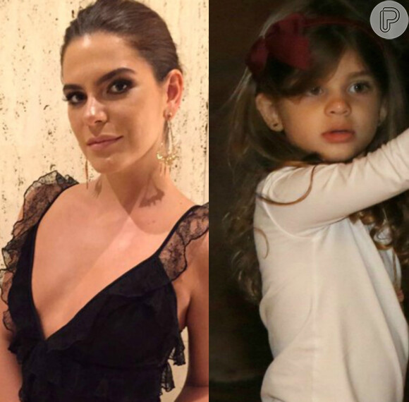 Mariana Goldfarb elogia filha do namorado, Cauã Reymond: 'A nossa relação foi muito espontânea'