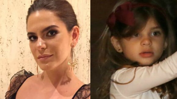 Mariana Goldfarb elogia filha do namorado, Cauã Reymond: 'Relação espontânea'