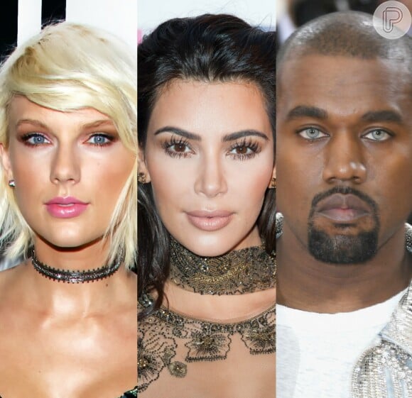 Kim Kardashian mostrou gravação de Taylor Swift dando consentimento à música de Kanye West, a qual é chamada de 'vadia'