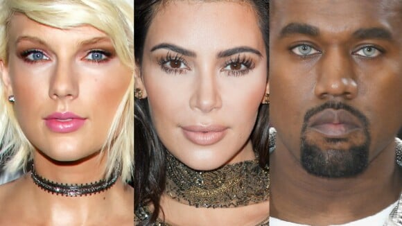Kim Kardashian solta áudio de Taylor Swift aprovando hit 'Famous', de Kanye West