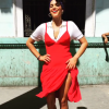 Bruna Marquezine viajou para Cuba para realizar um ensaio fotográfico para capa de revista