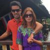 Marina Ruy Barbosa e o noivo, Xandinho Negrão, curtiram duas semanas de férias em viagem pela Tailândia e Qatar
