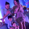 Wesley Safadão e a mulher comemoraram o aniversário da filha com looks iguais