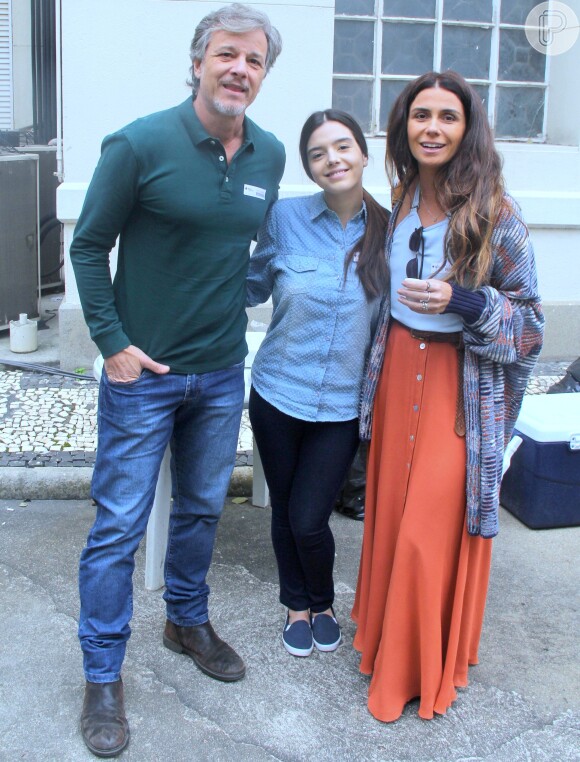 Giovanna Antonelli, Giovanna Lancellotti e Marcello Novaes estão no elenco da novela 'Sol Nascente', substituta de 'Êta Mundo Bom!', na faixa das seis da TV Globo