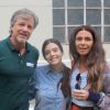 Giovanna Antonelli, Giovanna Lancellotti e Marcello Novaes se encontraram em hospital da Tijuca, Zona Norte do Rio para gravar cenas da novela 'Sol Nascente'